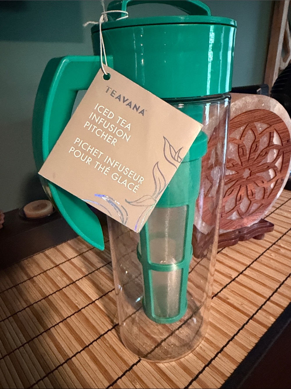 Teavana Green Iced Tea Infusion Pitcher with Built-In Infuser